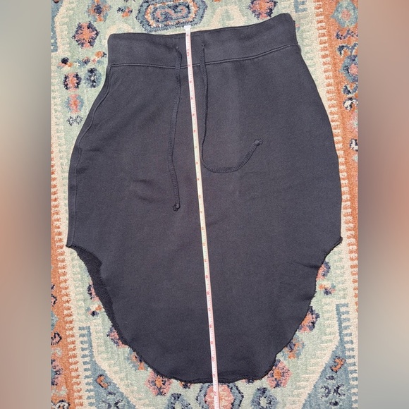 Frank & Eileen Tee Lab Mini Skirt - Charcoal Grey - Size XS - Picture 11 of 13